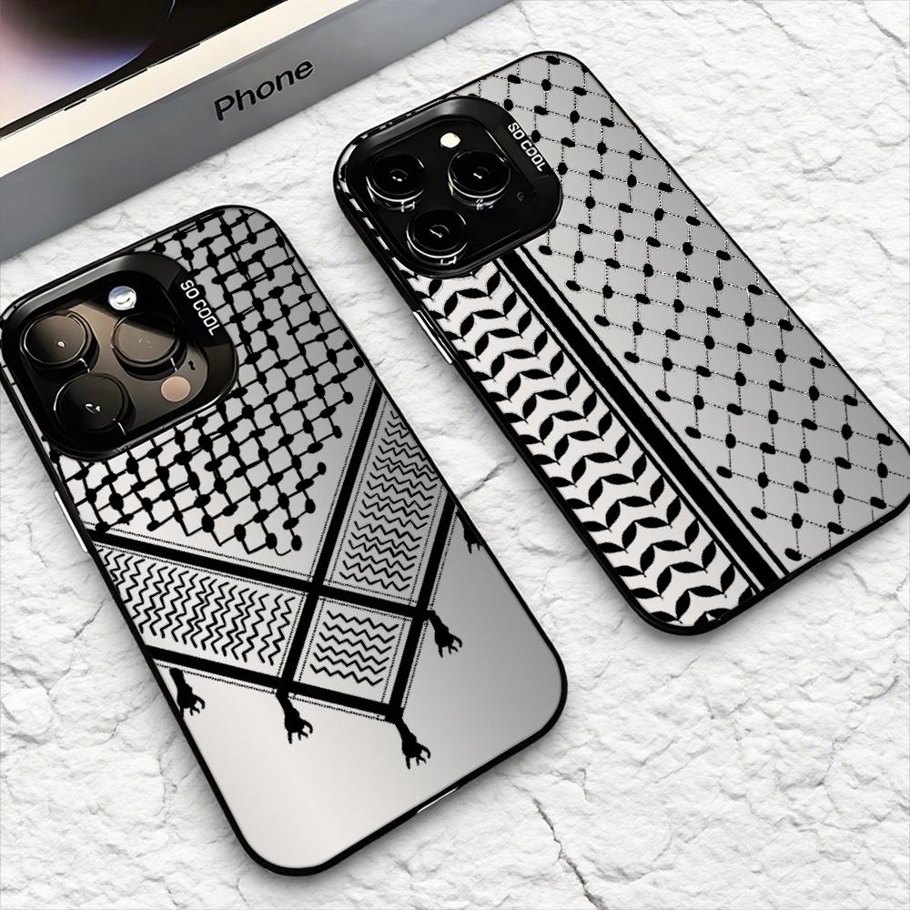 غطاء هاتف بتصميم الكوفية الفلس - مراجعة Apple Iphone 15 Pro Max وسعره