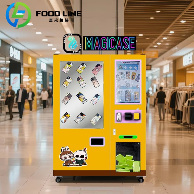 أفضل نوعية جعل المال رائجة الب - مراجعة Phone Cases Vending Machine وسعره