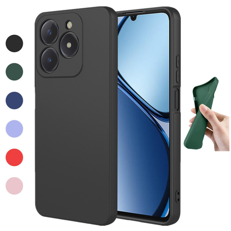 حافظة من السيليكون السائل المر - مراجعة Realme C67 وسعره