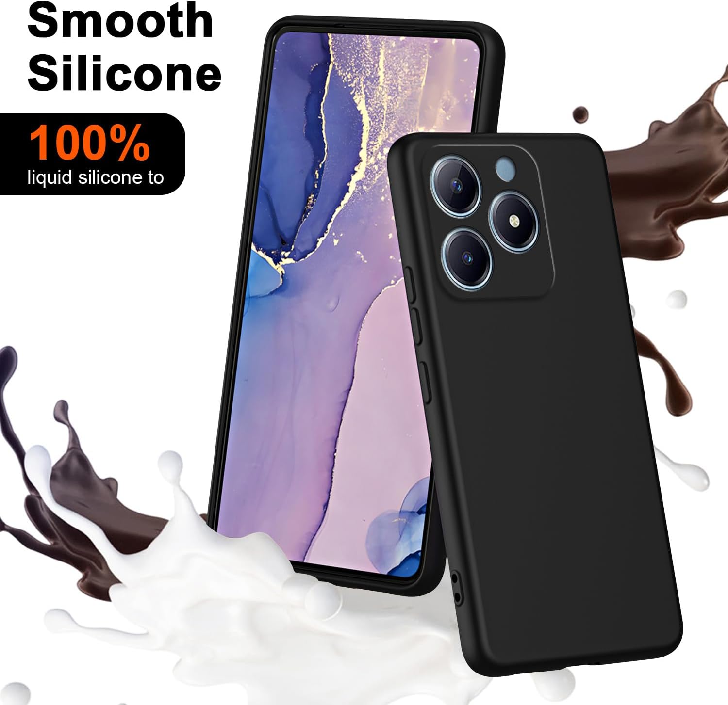 حافظة من السيليكون السائل المر - مراجعة Realme C67 وسعره
