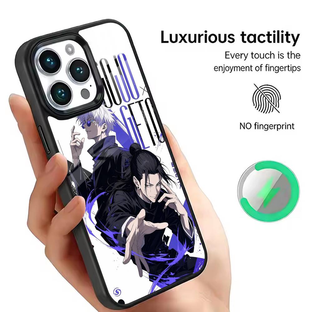 غلاف هاتف أنيمي مذهل من J-Juju - مراجعة Phone Cases Jujutsu Kaisen وسعره
