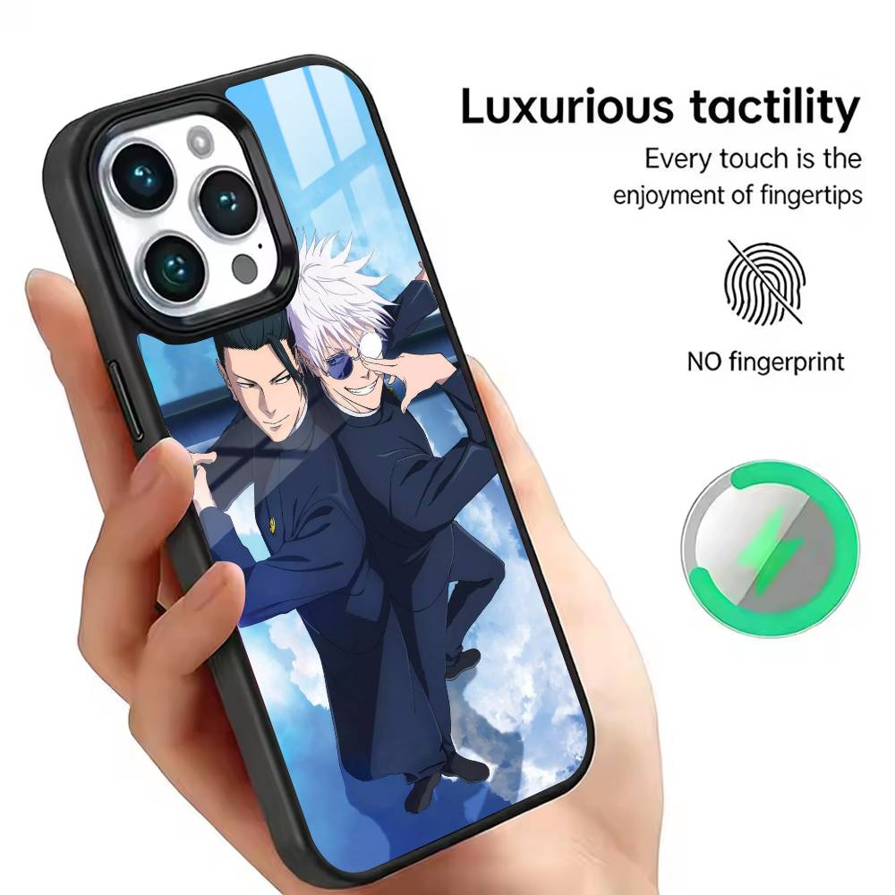 غلاف هاتف أنيمي مذهل من J-Juju - مراجعة Phone Cases Jujutsu Kaisen وسعره