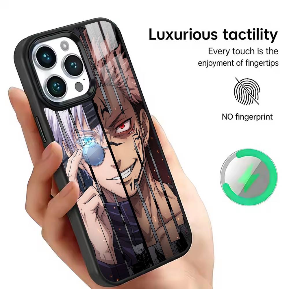 غلاف هاتف أنيمي مذهل من J-Juju - مراجعة Phone Cases Jujutsu Kaisen وسعره