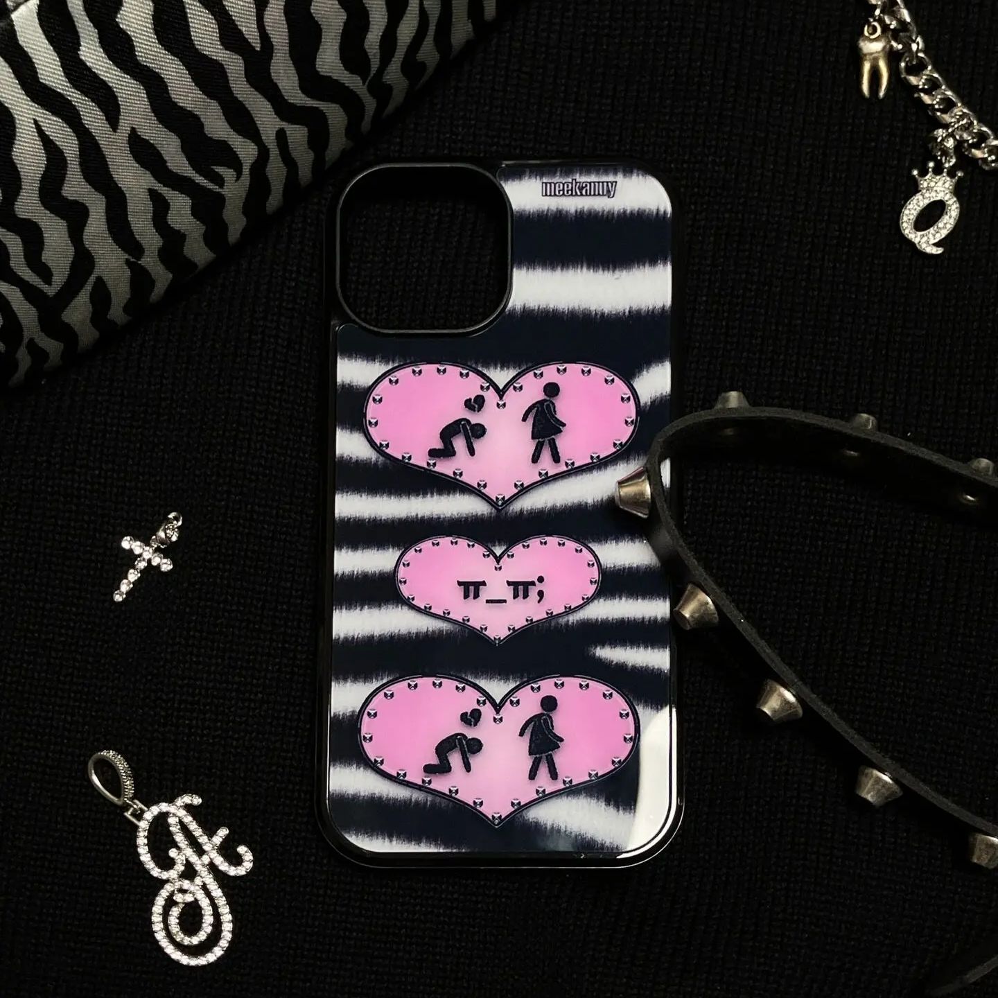 غطاء هاتف مخطط بتصميم شخصي ممي - مراجعة Phone Cases Custom وسعره