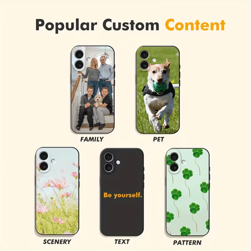 غطاء هاتف مخصص بصورة شخصية لهو - مراجعة Phone Cases Custom وسعره