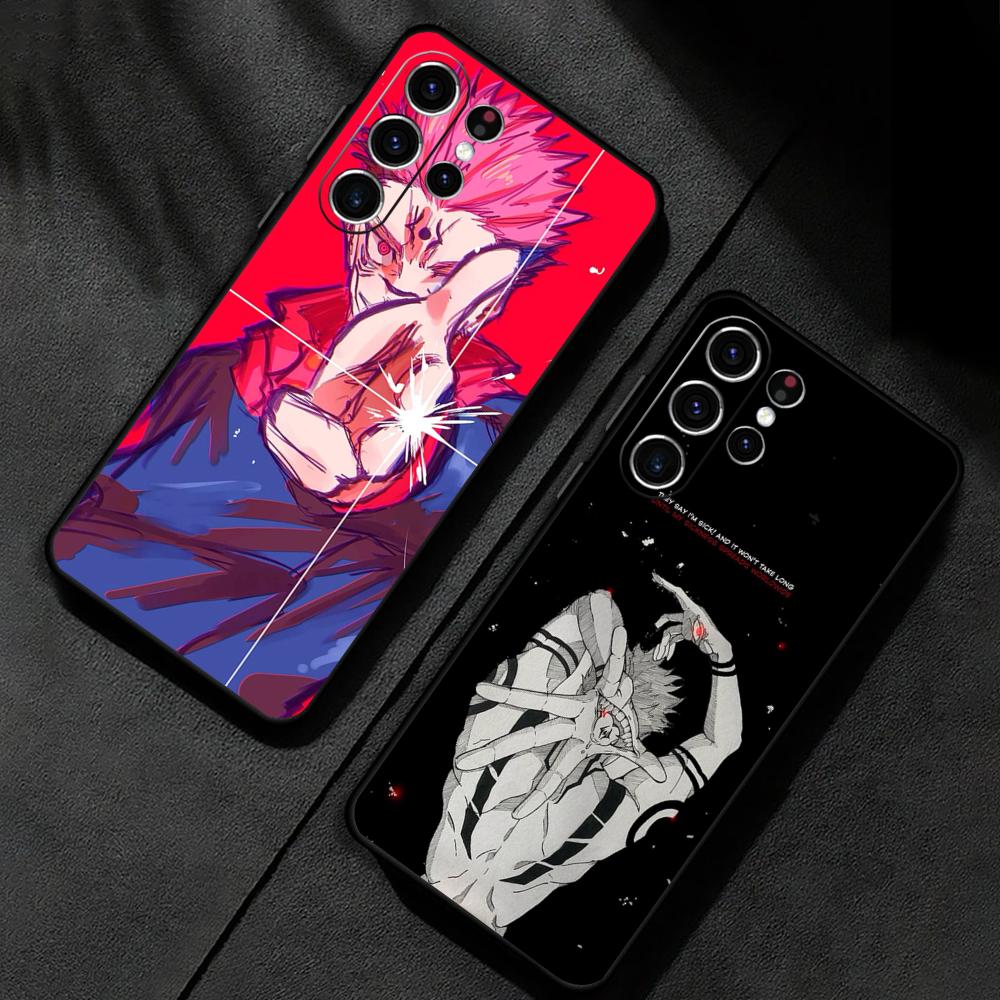 حافظة هاتف J-Jujutsues Sukuna  - مراجعة Phone Cases Galaxy S26 Ultra وسعره