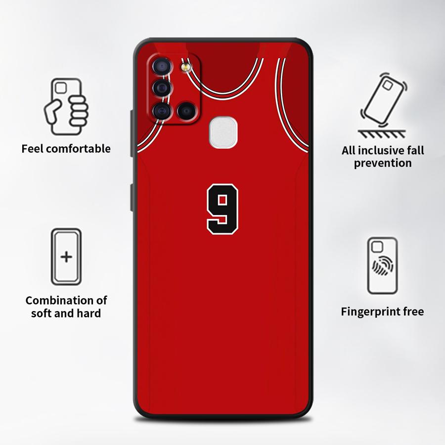 غطاء حماية لهواتف سامسونج جالا - مراجعة Phone Cases Jersey وسعره
