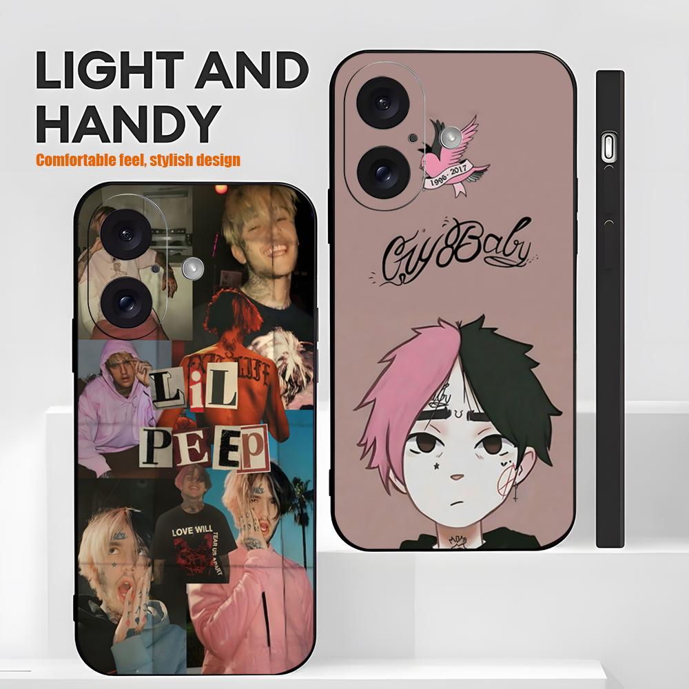 غطاء هاتف ناعم أسود مقاوم للصد - مراجعة Phone Cases Online وسعره