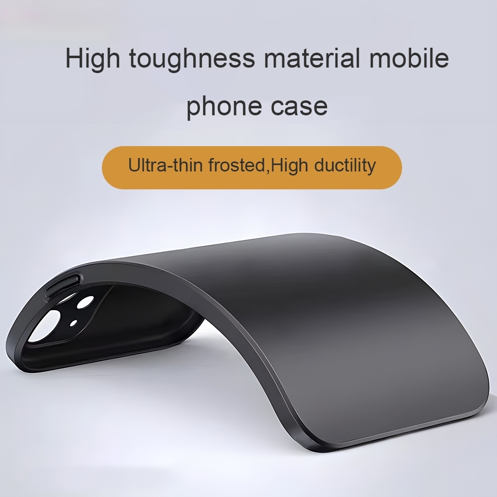 غطاء هاتف ناعم أسود مقاوم للصد - مراجعة Phone Cases Online وسعره
