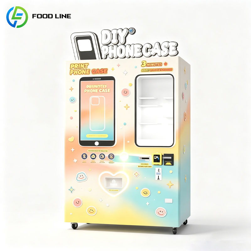 ماكينة بيع أغطية الهواتف المحم - مراجعة Phone Cases Vending Machine وسعره