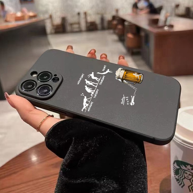 الإبداعية البيرة موضوع الهاتف  - مراجعة Phone Cases Samsung S25 Fe وسعره