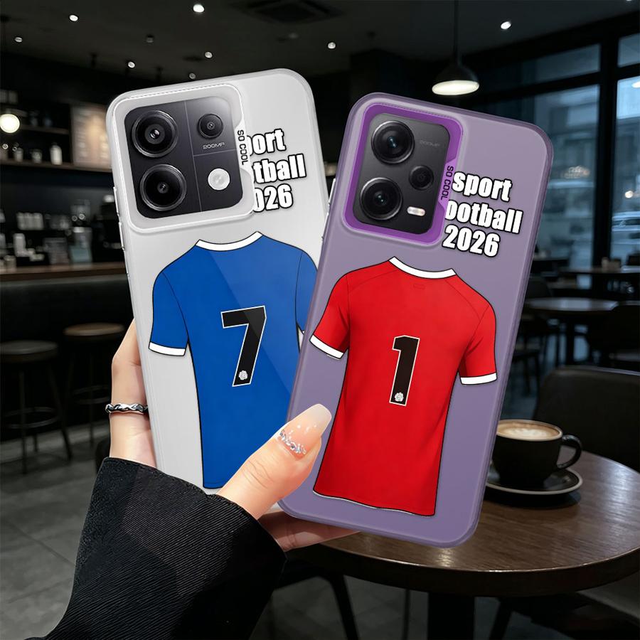 غطاء خلفي لهاتف شاومي ريدمي نو - مراجعة Phone Cases Jersey وسعره