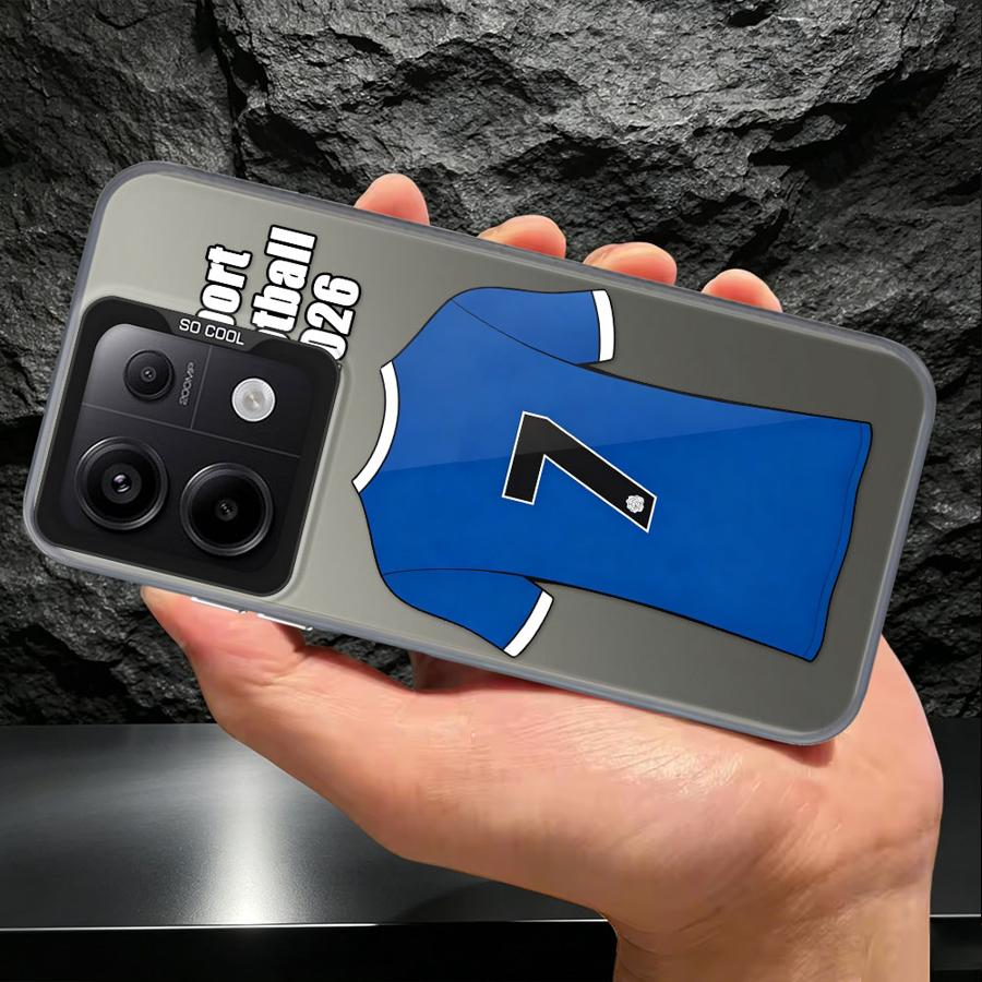غطاء خلفي لهاتف شاومي ريدمي نو - مراجعة Phone Cases Jersey وسعره