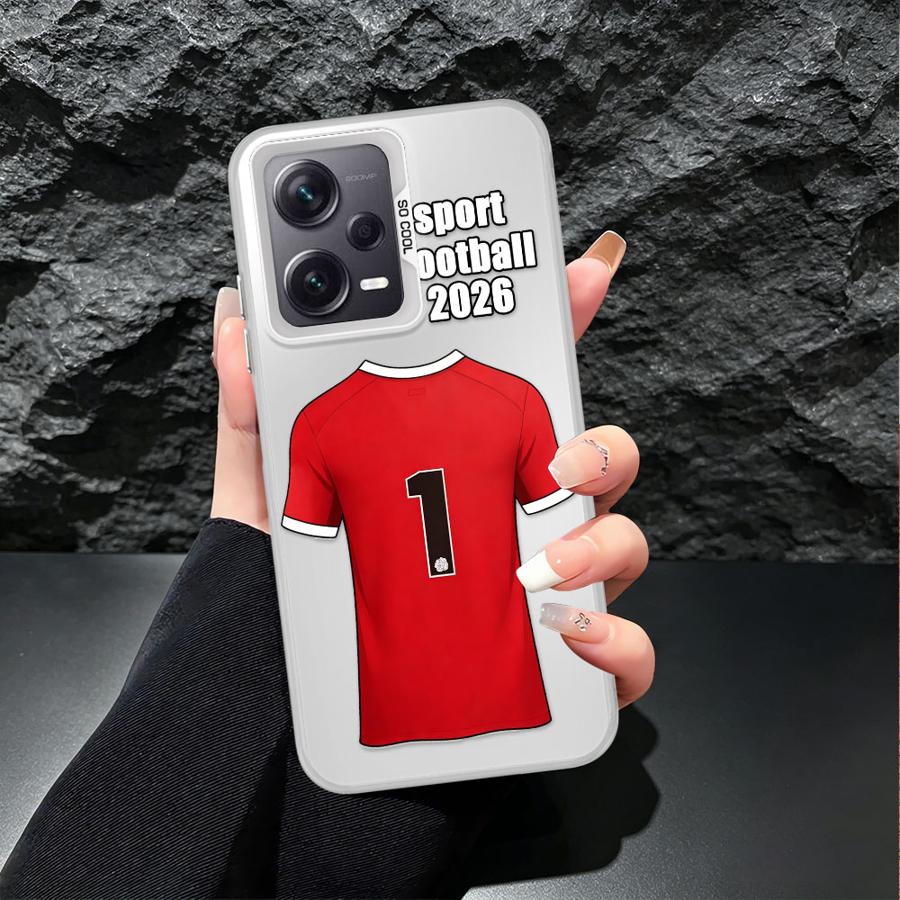 غطاء خلفي لهاتف شاومي ريدمي نو - مراجعة Phone Cases Jersey وسعره