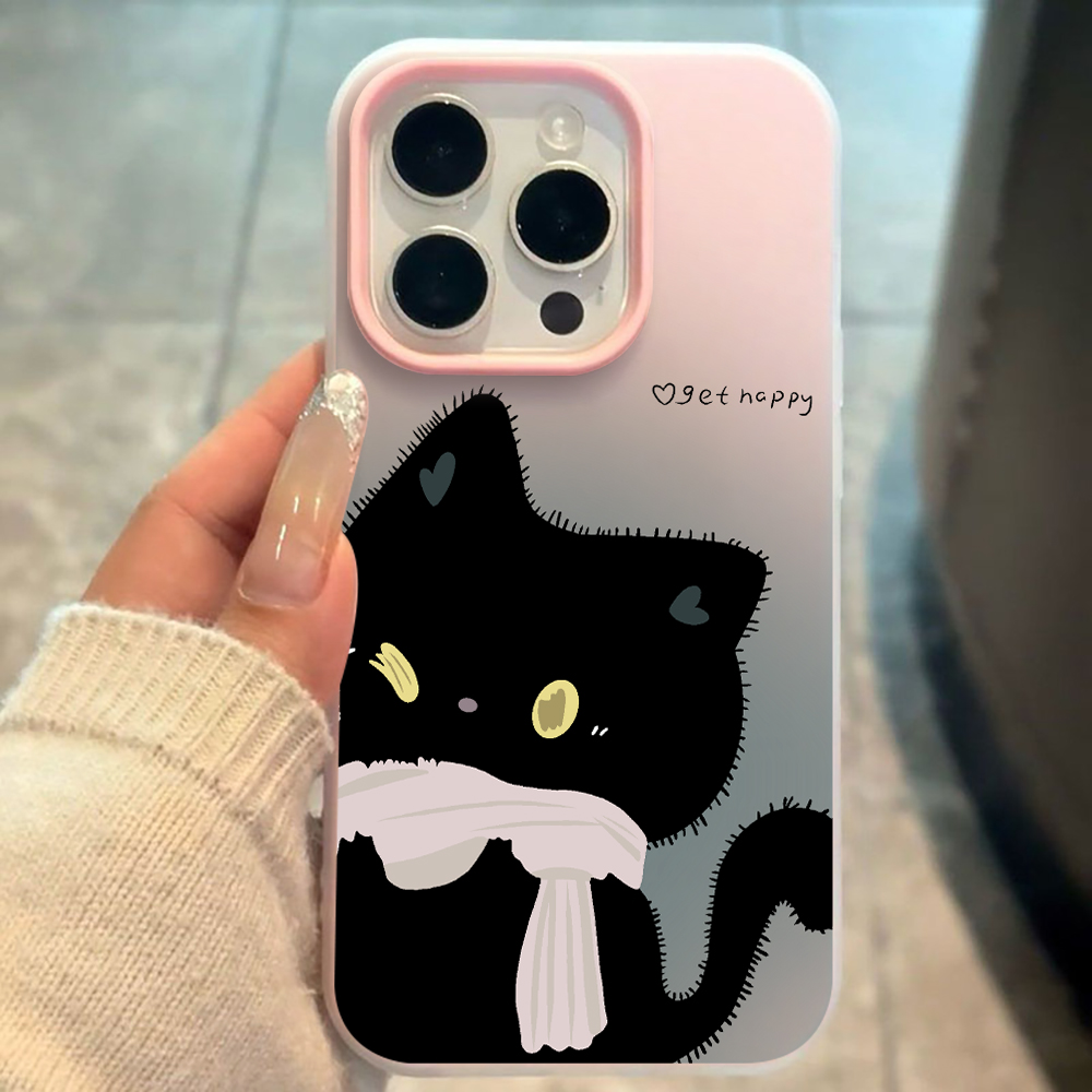 غطاء هاتف بتصميم قطط باللونين  - مراجعة Phone Cases Unique وسعره