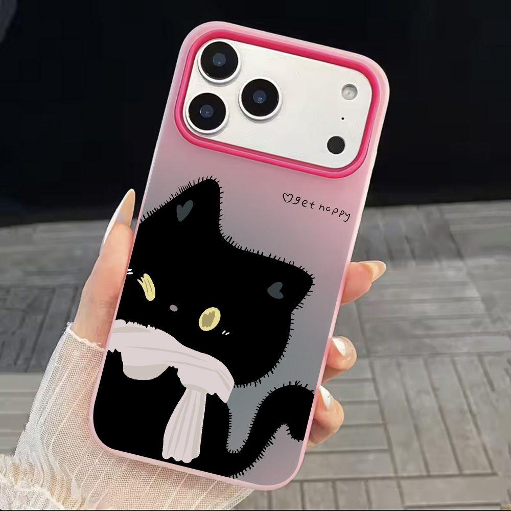 غطاء هاتف بتصميم قطط باللونين  - مراجعة Phone Cases Unique وسعره