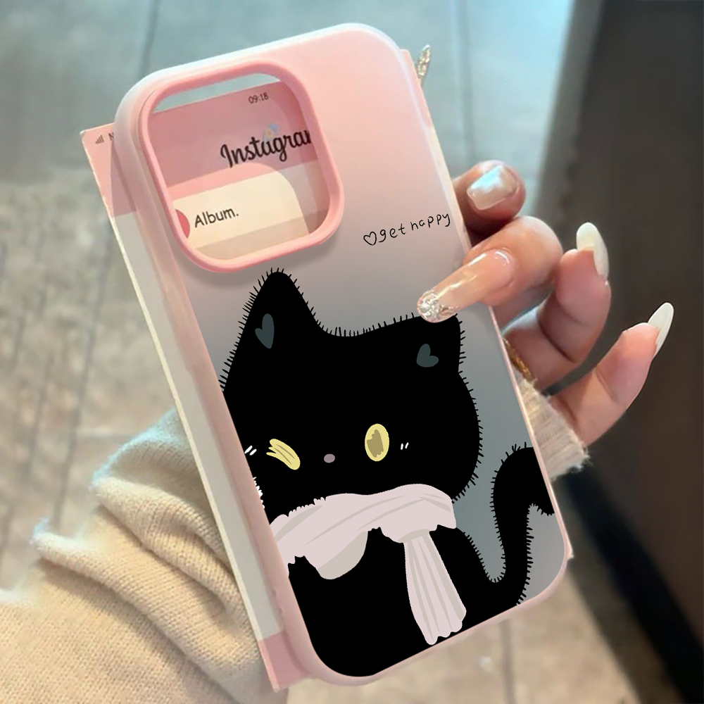 غطاء هاتف بتصميم قطط باللونين  - مراجعة Phone Cases Unique وسعره
