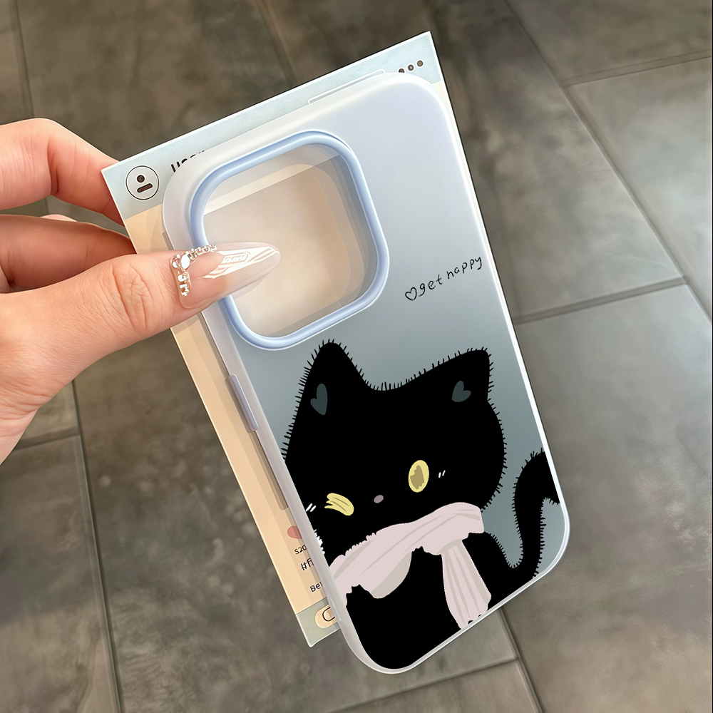 غطاء هاتف بتصميم قطط باللونين  - مراجعة Phone Cases Unique وسعره