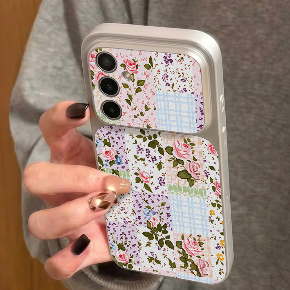 غطاء هاتف بتصميم زهور لآيفون 1 - مراجعة Phone Cases That Cover The Camera وسعره