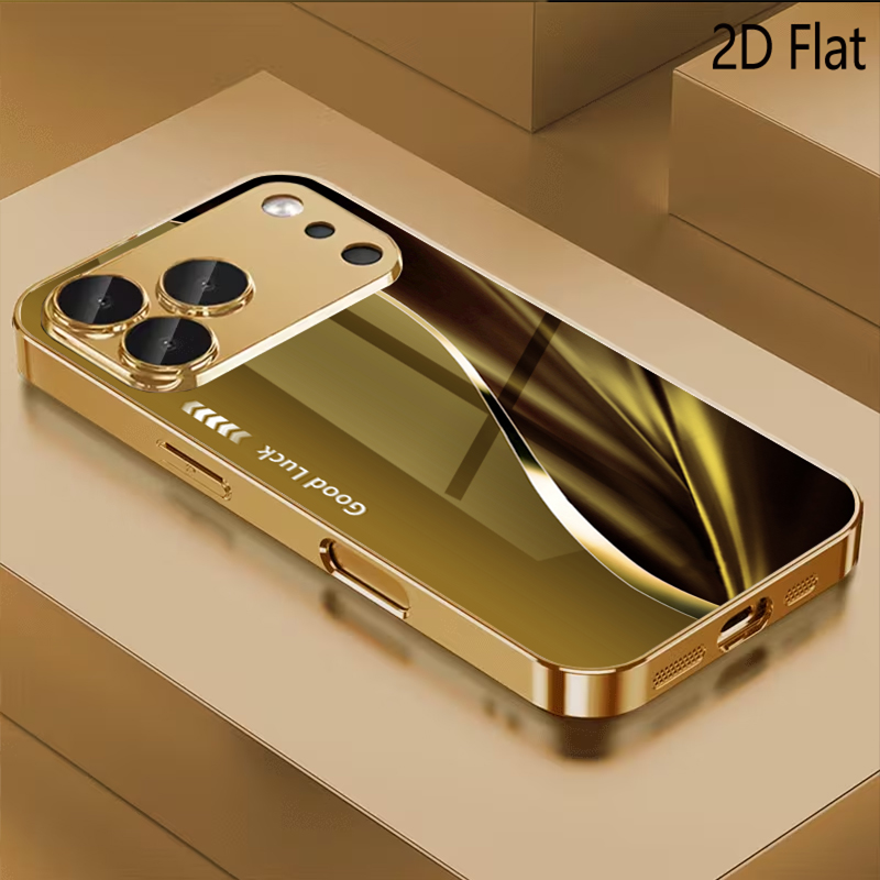 غطاء هاتف بتصميم زجاج مقوى مزخ - مراجعة Phone Cases That Cover The Camera وسعره