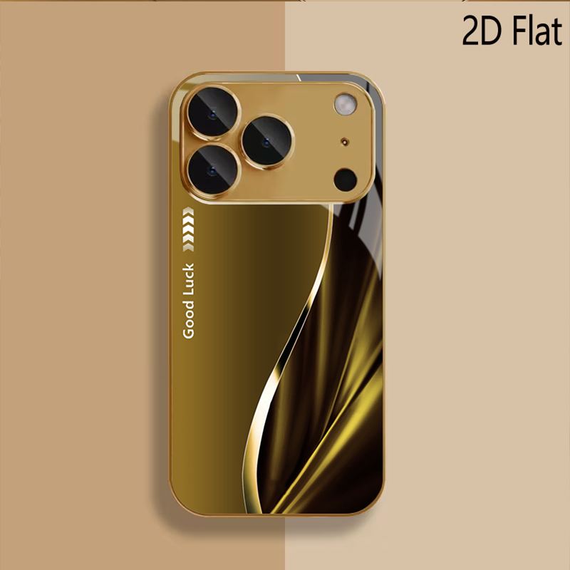 غطاء هاتف بتصميم زجاج مقوى مزخ - مراجعة Phone Cases That Cover The Camera وسعره