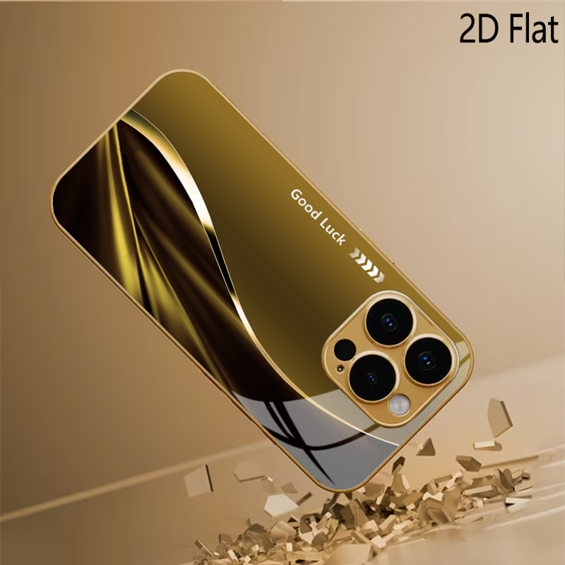 غطاء هاتف بتصميم زجاج مقوى مزخ - مراجعة Phone Cases That Cover The Camera وسعره