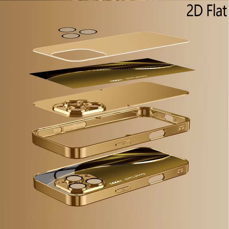 غطاء هاتف بتصميم زجاج مقوى مزخ - مراجعة Phone Cases That Cover The Camera وسعره