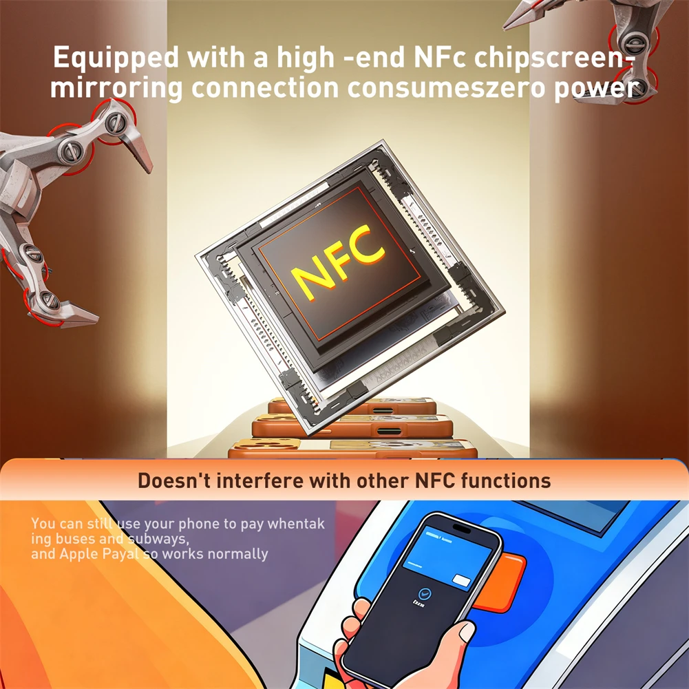 NFC وظيفة AI الحالات الهاتف آي - مراجعة Phone Cases Custom وسعره
