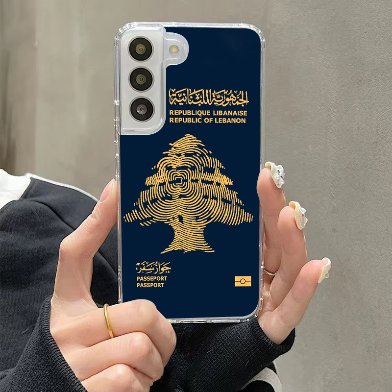 غطاء شفاف لهاتف سامسونج جالاكس - مراجعة Phone Cases Lebanon وسعره