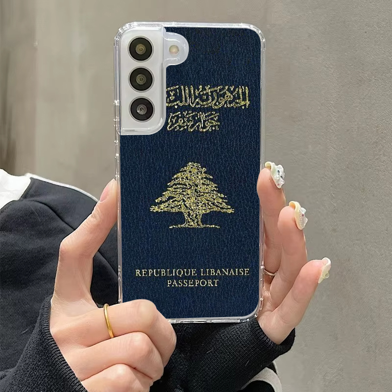 غطاء شفاف لهاتف سامسونج جالاكس - مراجعة Phone Cases Lebanon وسعره