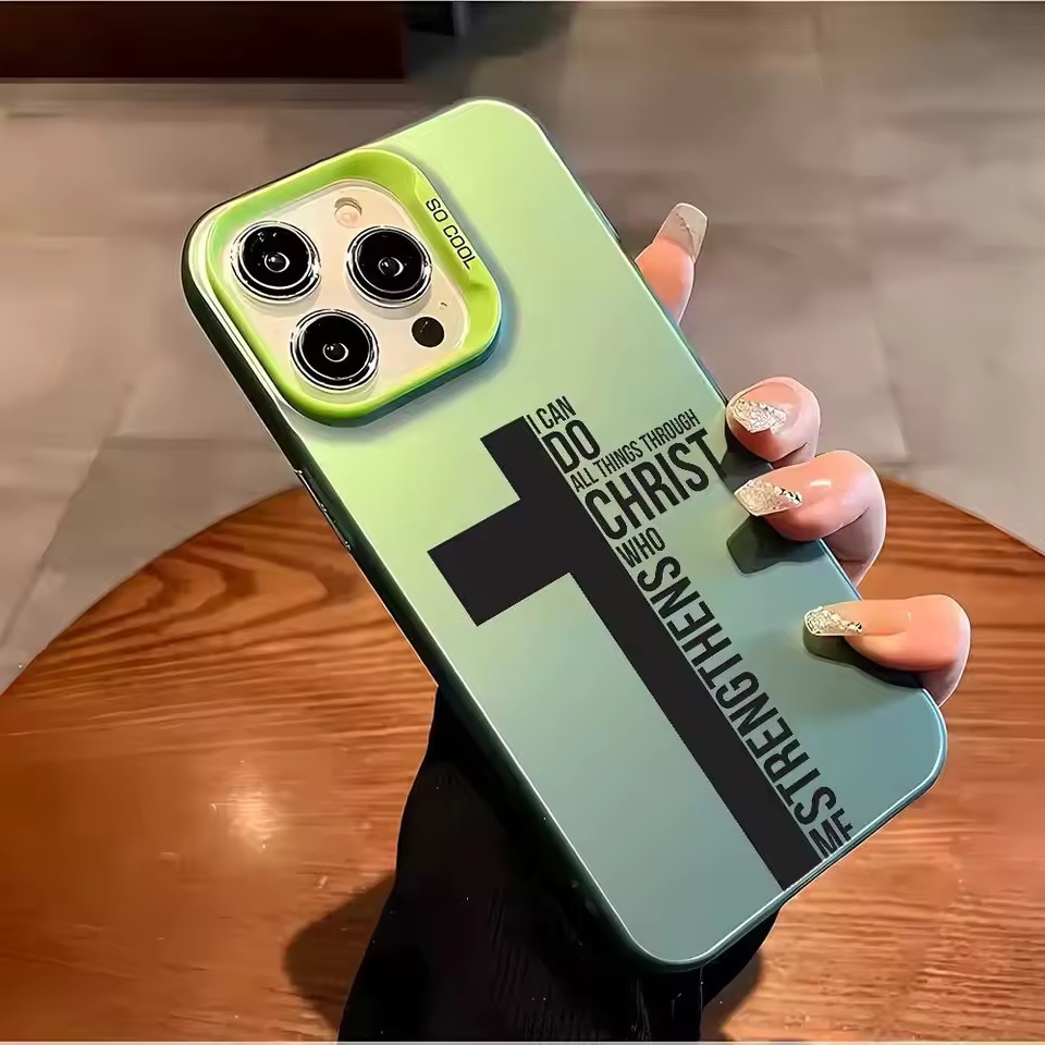 جراب هاتف بتصميم صليب ومضاد لل - مراجعة Phone Cases Online وسعره