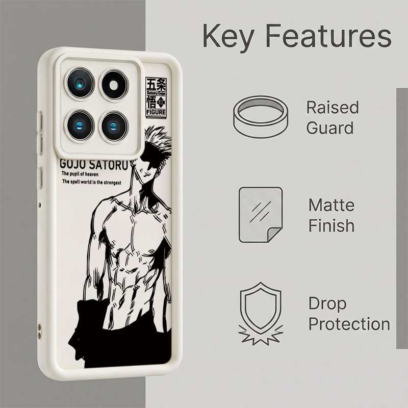 جراب هاتف جوجوتسو كايسن سوكونا - مراجعة Phone Cases Jujutsu Kaisen وسعره