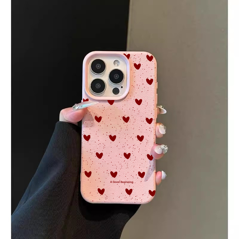 أغطية سيليكون عصرية بتصميم قلب - مراجعة Phone Cases Unique وسعره