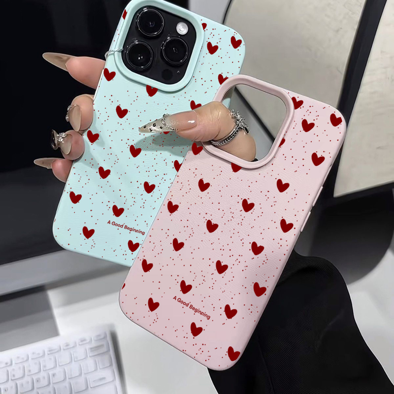 أغطية سيليكون عصرية بتصميم قلب - مراجعة Phone Cases Unique وسعره