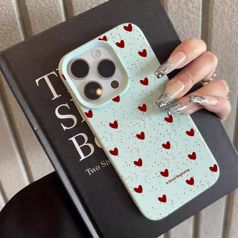 أغطية سيليكون عصرية بتصميم قلب - مراجعة Phone Cases Unique وسعره