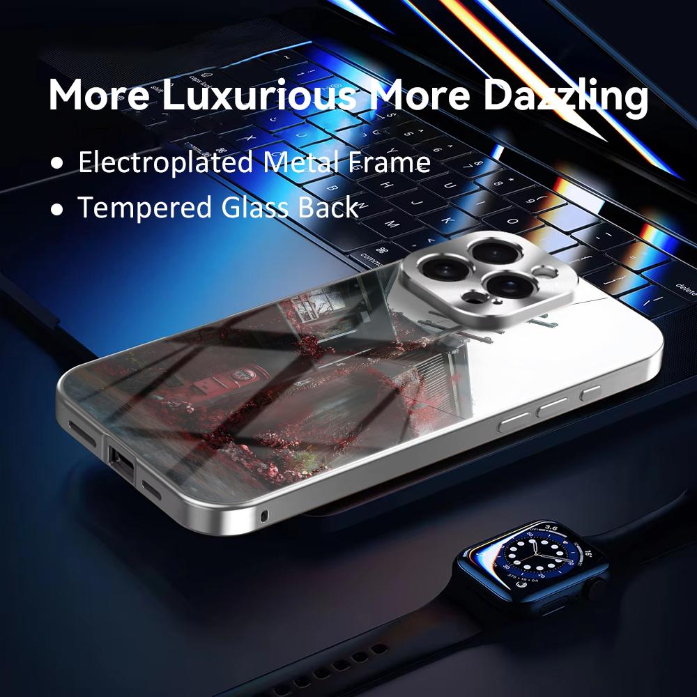 جراب هاتف بتصميم لعبة فيديو سا - مراجعة Phone Cases Custom وسعره