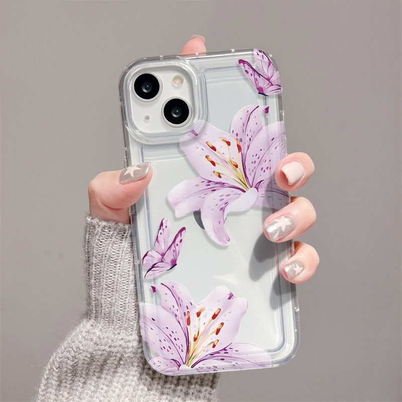 جراب هاتف شفاف بتصميم زهرة الز - مراجعة Phone Cases Best وسعره