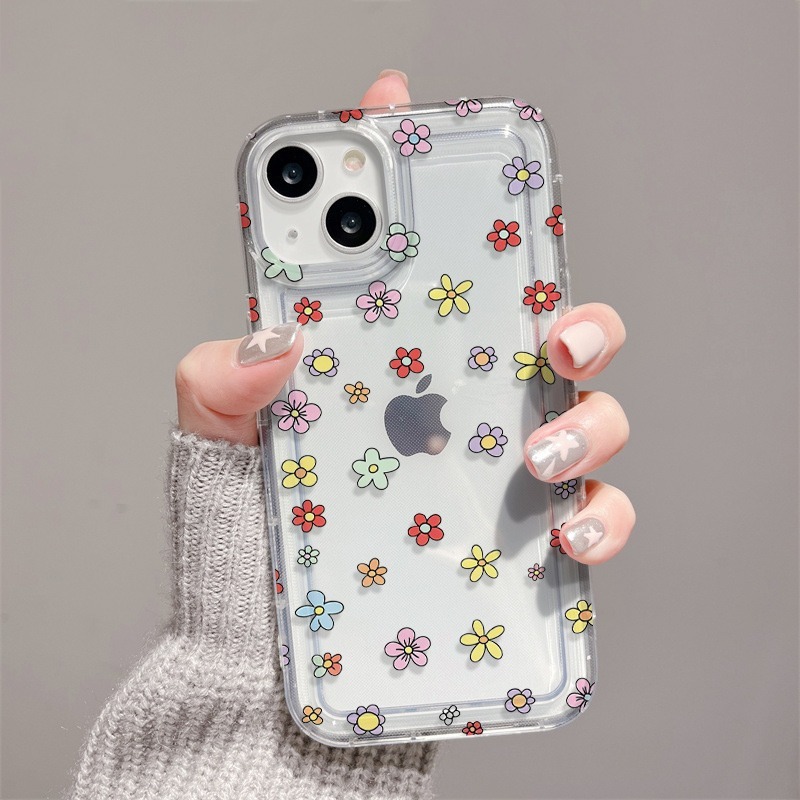 جراب هاتف شفاف بتصميم زهرة الز - مراجعة Phone Cases Best وسعره