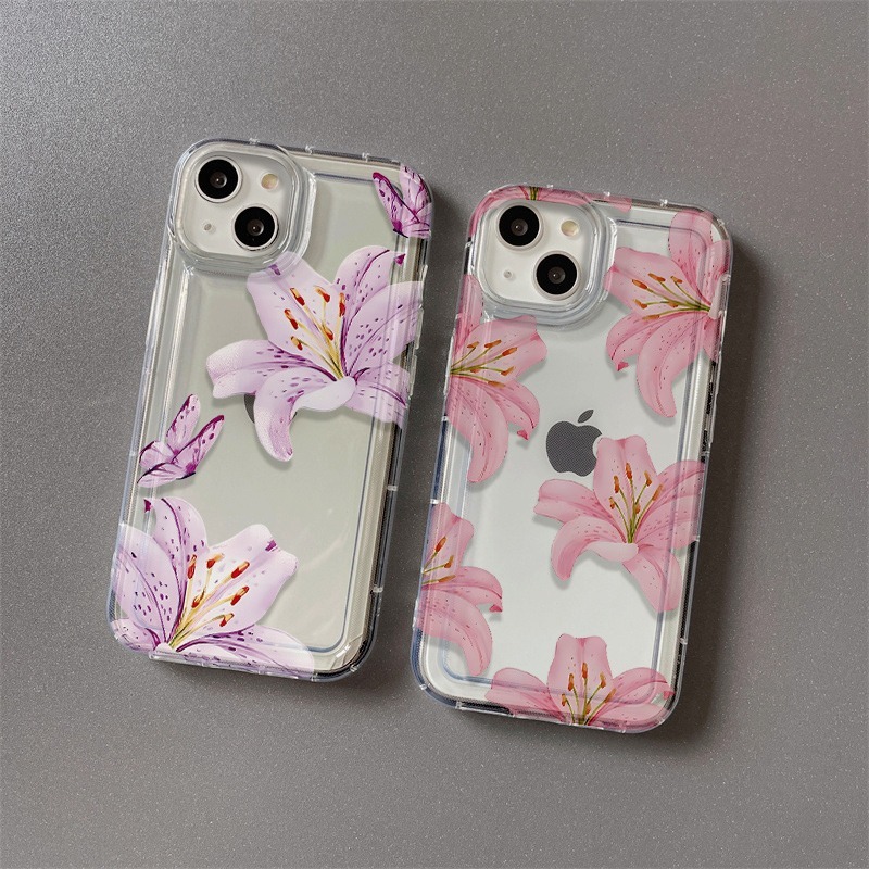 جراب هاتف شفاف بتصميم زهرة الز - مراجعة Phone Cases Best وسعره