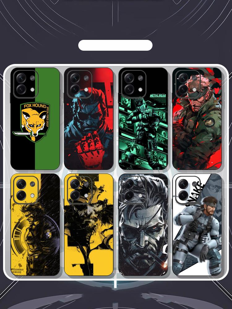 Game Metal Gear Solid Snake Ea - مراجعة Xiaomi Redmi Note 13 وسعره