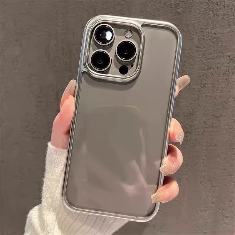 غطاء فاخر بسيط بلون واحد متواف - مراجعة Phone Cases Best وسعره