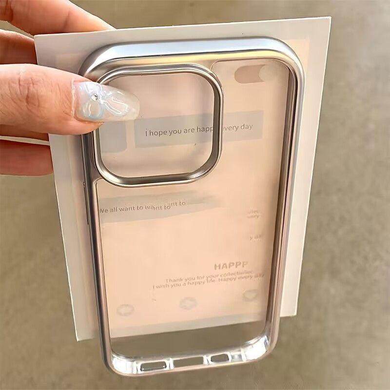 غطاء فاخر بسيط بلون واحد متواف - مراجعة Phone Cases Best وسعره