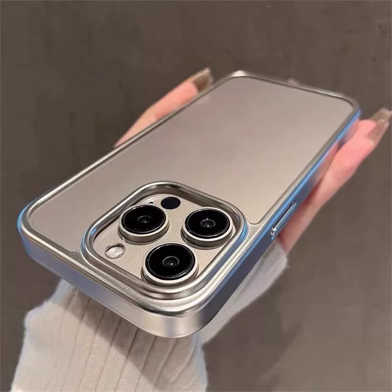 غطاء فاخر بسيط بلون واحد متواف - مراجعة Phone Cases Best وسعره