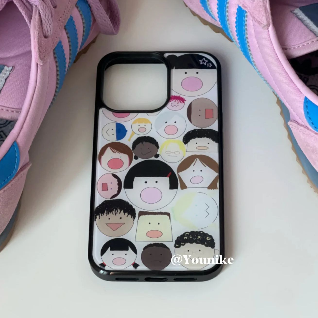 الكرتون الكورية Ins لطيف كبير  - مراجعة Phone Cases Custom وسعره
