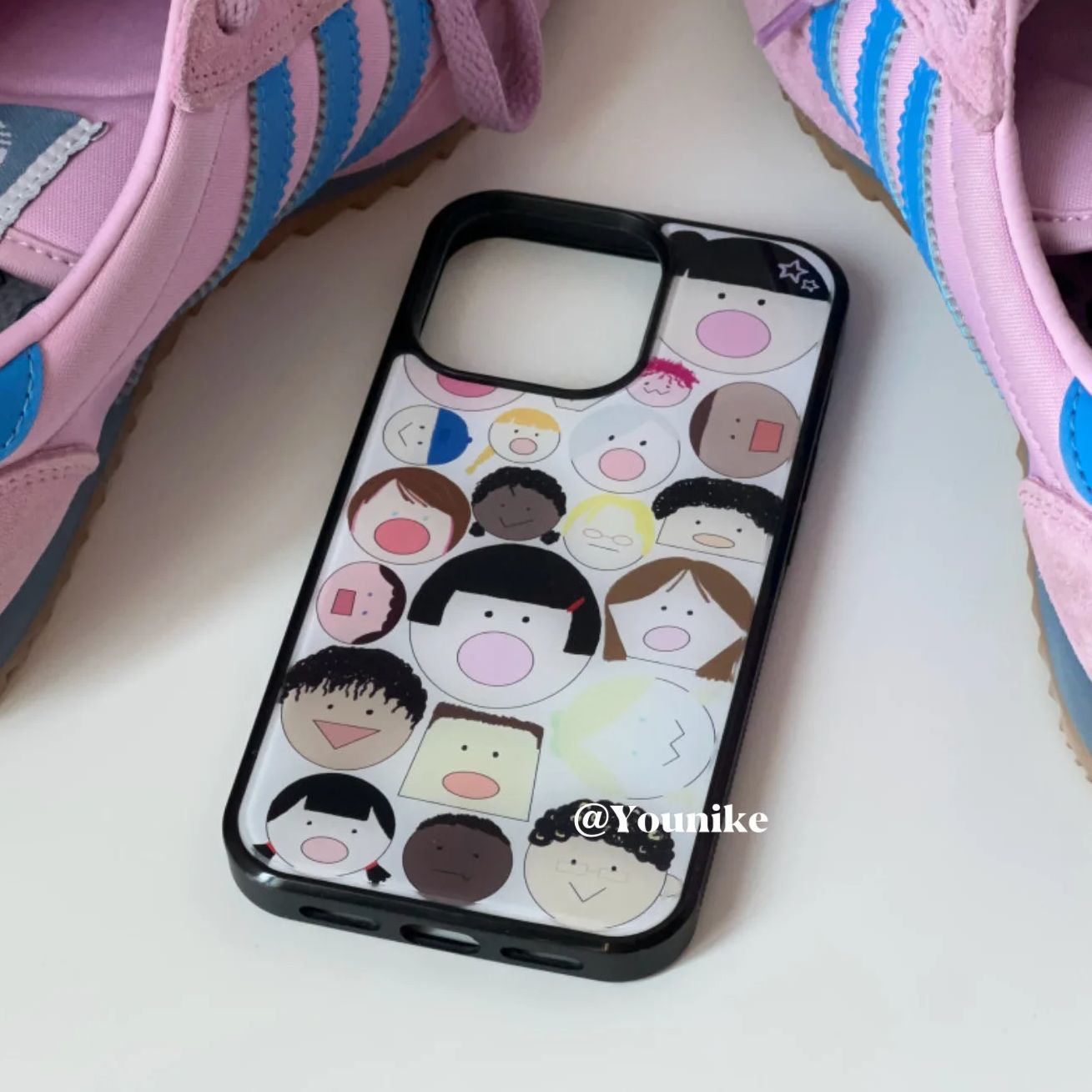 الكرتون الكورية Ins لطيف كبير  - مراجعة Phone Cases Custom وسعره