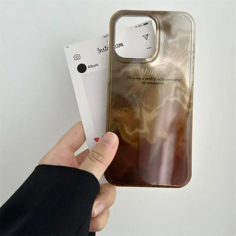 غطاء هاتف فاخر بتدرج لوني القه - مراجعة Phone Cases Best وسعره