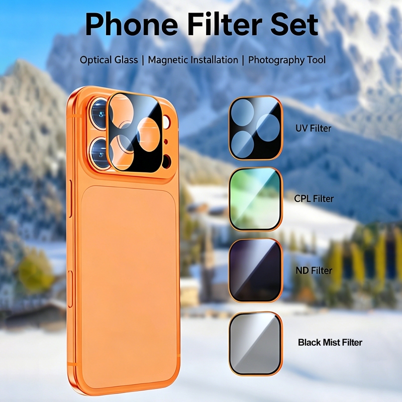 واقي عدسة الكاميرا المغناطيسي  - مراجعة Camera Lens Protector وسعره