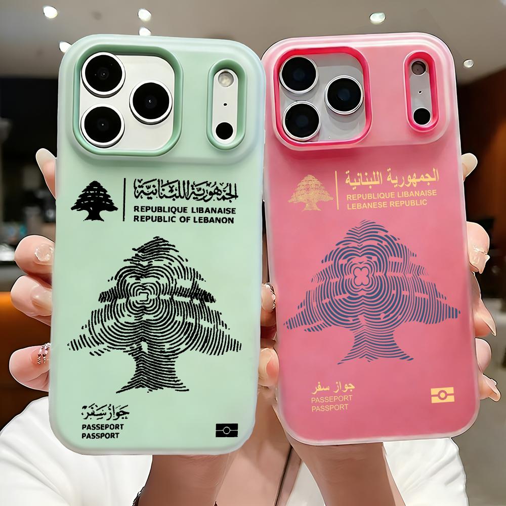 جراب هاتف بتصميم جواز السفر ال - مراجعة Phone Cases Lebanon وسعره