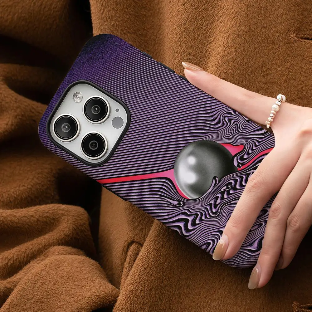 حافظة لهاتف آيفون 16 15 14 13  - مراجعة Phone Cases Hard وسعره