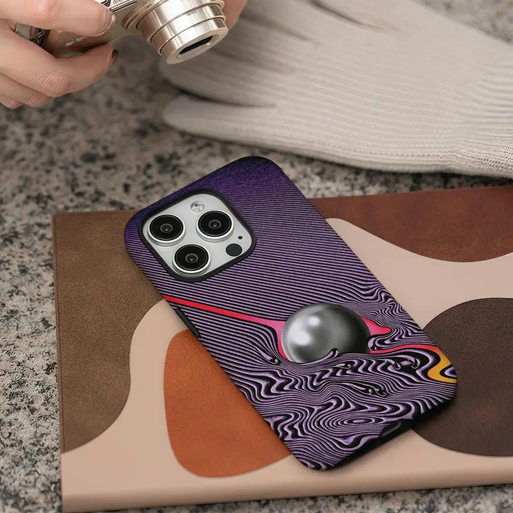 حافظة لهاتف آيفون 16 15 14 13  - مراجعة Phone Cases Hard وسعره